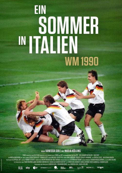 Ein Sommer in Italien - WM 1990 filmas online