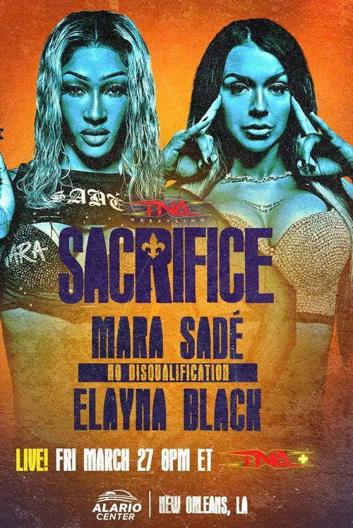TNA Sacrifice 2026 filmas online