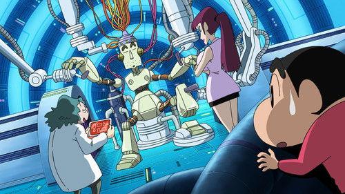 Crayon Shin-chan: Intense Battle! Robo Dad Strikes Back filmas žiurėti online