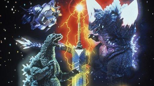 Godzilla vs. SpaceGodzilla filmas žiurėti online