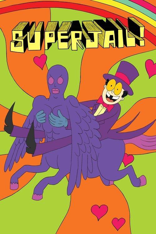 Superjail! filmas online