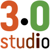 3.0 Studio studio logo