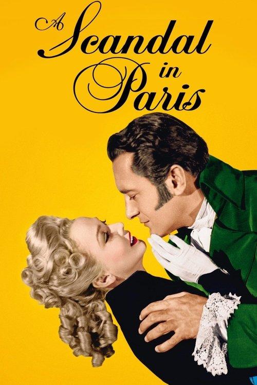 A Scandal in Paris filmas online