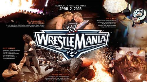 WWE WrestleMania 22 filmas žiurėti online