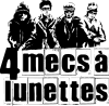 4 Mecs à Lunettes studio logo
