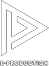 B Production studio logo