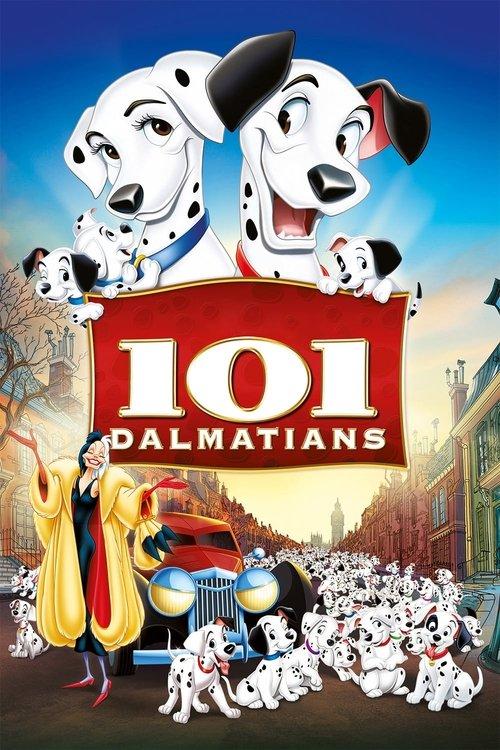 101 Dalmantinas filmas online