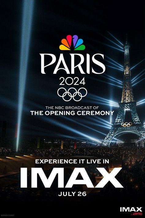 NBC's Paris Olympics Opening Ceremony in IMAX filmas online