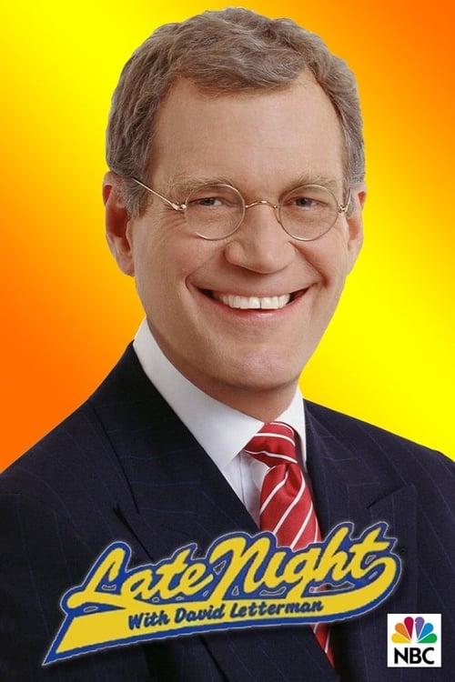 Late Night with David Letterman filmas online