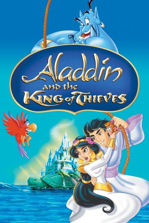Aladdin and the King of Thieves filmas online