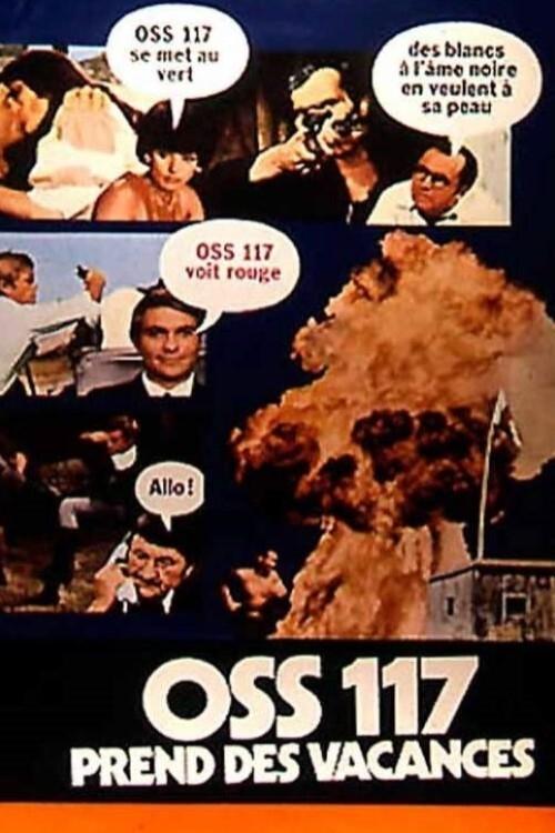 OSS 117 Takes a Vacation filmas online