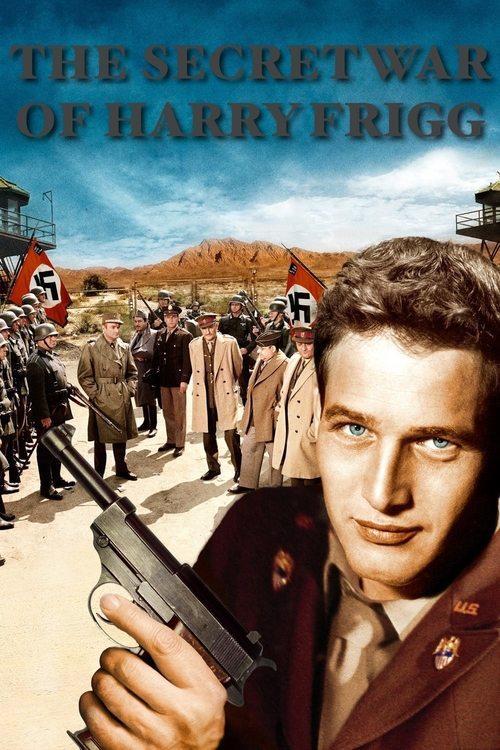 The Secret War of Harry Frigg filmas online