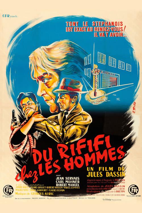 Du rififi chez les hommes filmas online