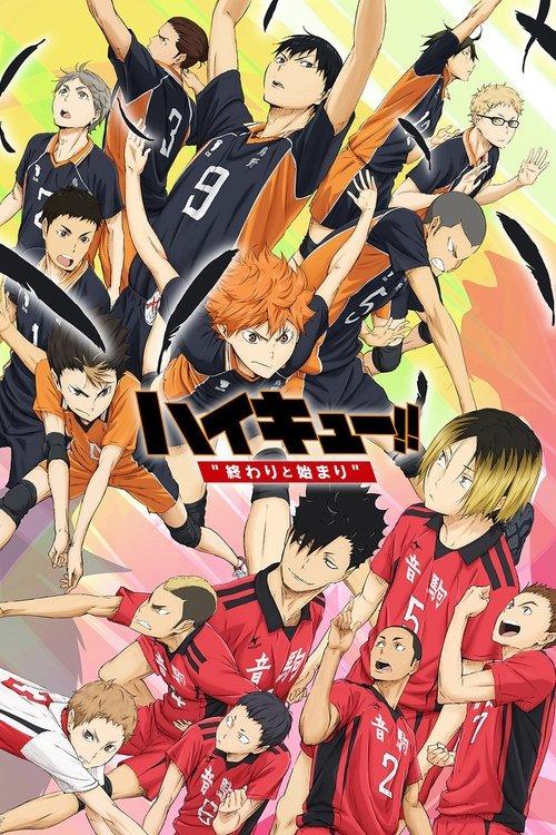 Haikyuu!! The Movie: The End and the Beginning filmas online