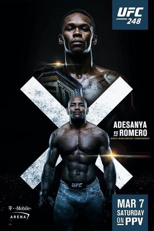UFC 248: Adesanya vs. Romero filmas online