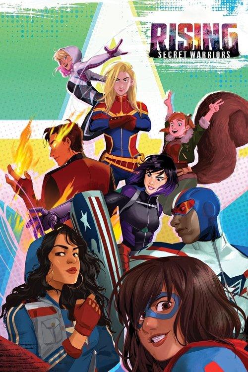 Marvel Rising: Secret Warriors filmas online