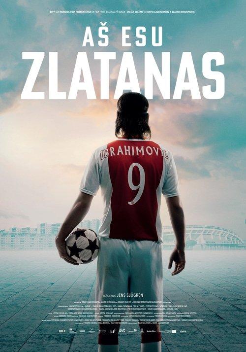 Aš esu Zlatanas filmas online