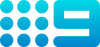 Nine Network Australia studio logo