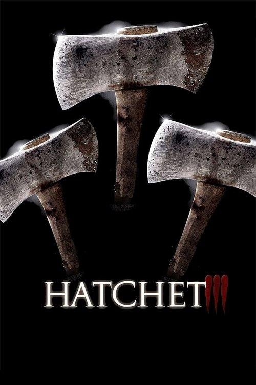 Hatchet III filmas online