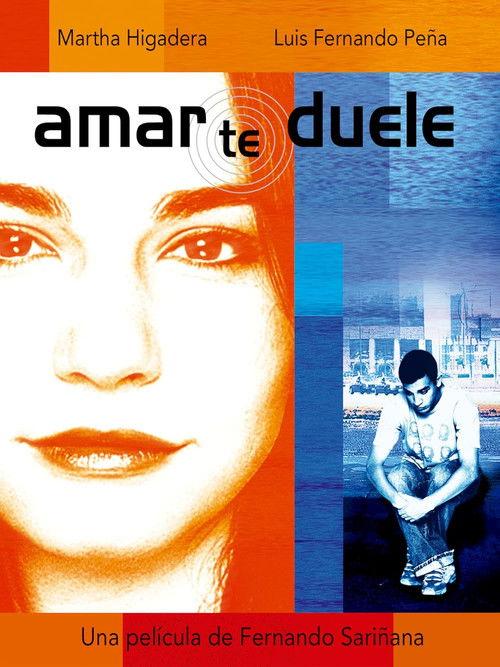Amar te duele filmas online