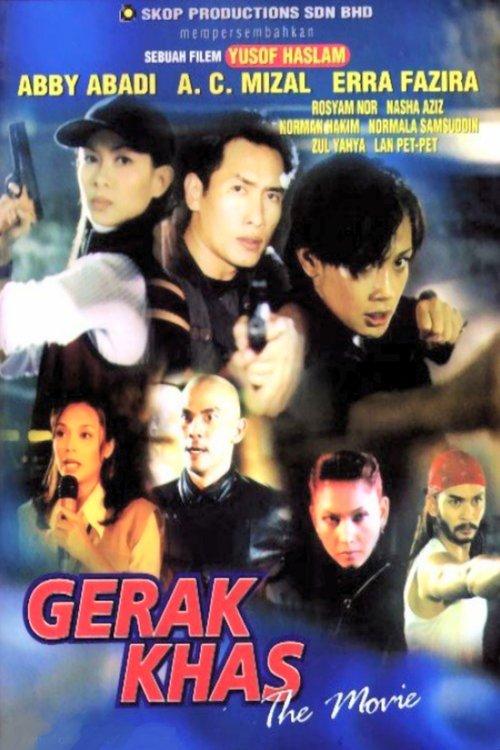 Gerak Khas The Movie filmas online