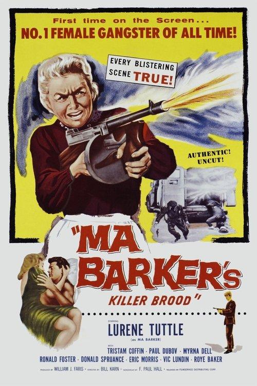 Ma Barker's Killer Brood filmas online