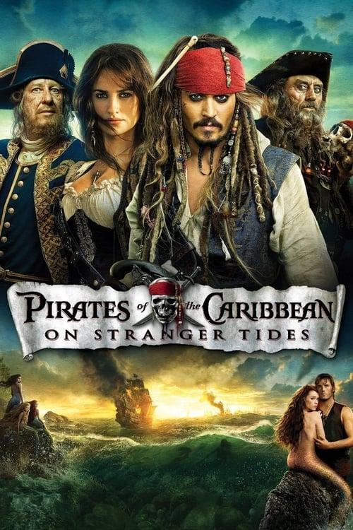 Karibų piratai: Ant keistų bangų filmas online