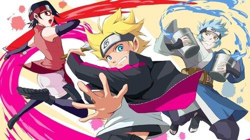 BORUTO -NARUTO THE MOVIE- filmas žiurėti online
