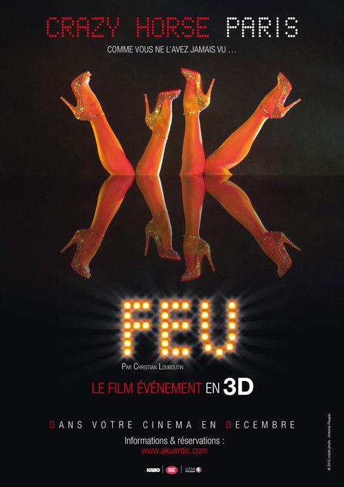 Feu: Crazy Horse Paris filmas online