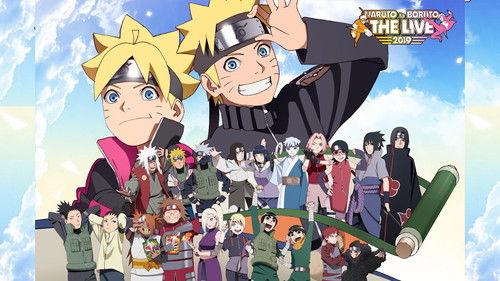 Naruto to Boruto: The Live 2019 filmas žiurėti online