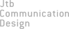 JTB Communication Design studio logo