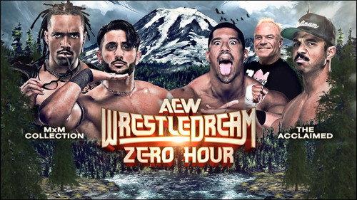 AEW WrestleDream 2024: Zero Hour filmas žiurėti online
