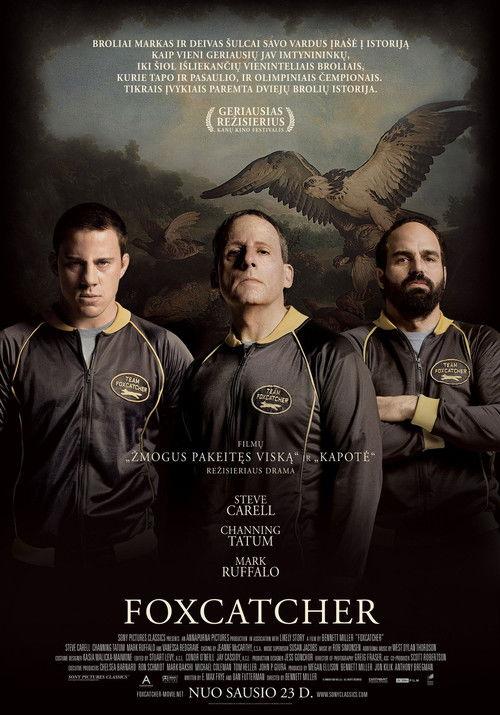 Foxcatcher filmas online