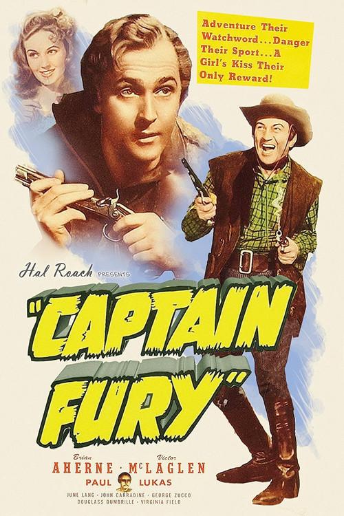 Captain Fury filmas online