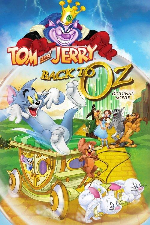 Tom and Jerry: Back to Oz filmas online