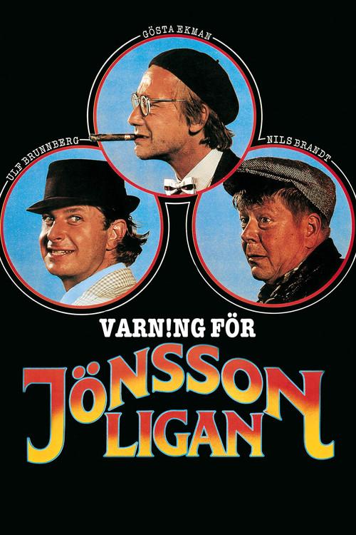 Varning för Jönssonligan filmas online