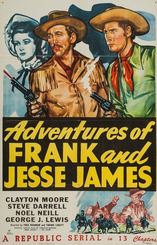 Adventures of Frank and Jesse James filmas online