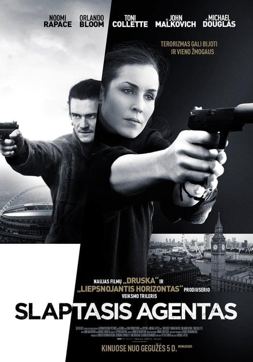 Slaptasis agentas filmas online
