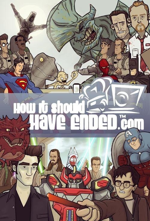 How It Should Have Ended filmas online