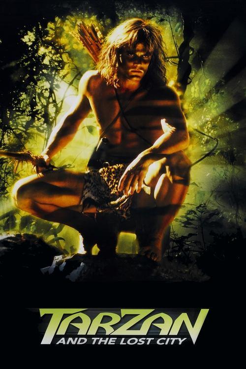 Tarzan and the Lost City filmas online