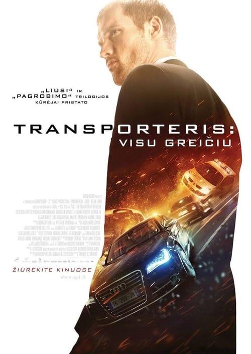 Transporteris: Visu greičiu