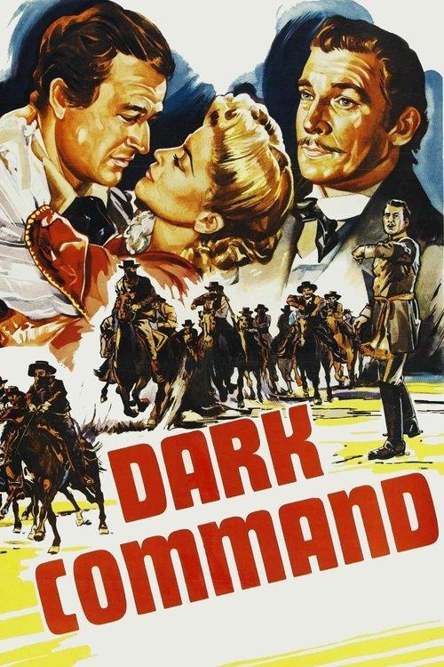 Dark Command filmas online