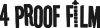 4 Proof Film studio logo