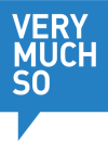 VeryMuchSo Productions studio logo
