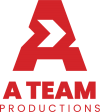 A Team Productions studio logo