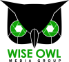 Wise Owl Media studio logo