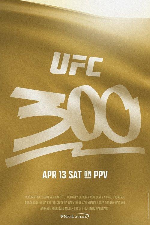 UFC 300: Pereira vs. Hill filmas online
