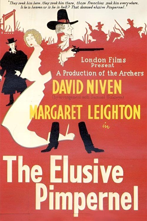 The Elusive Pimpernel filmas online