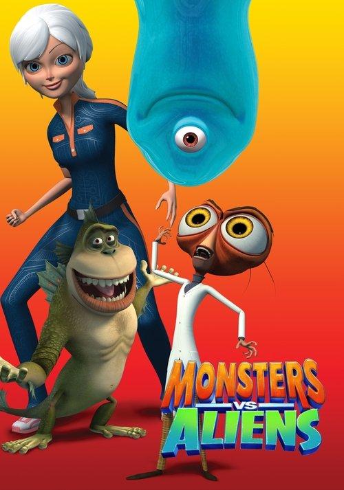 Monsters vs. Aliens filmas online