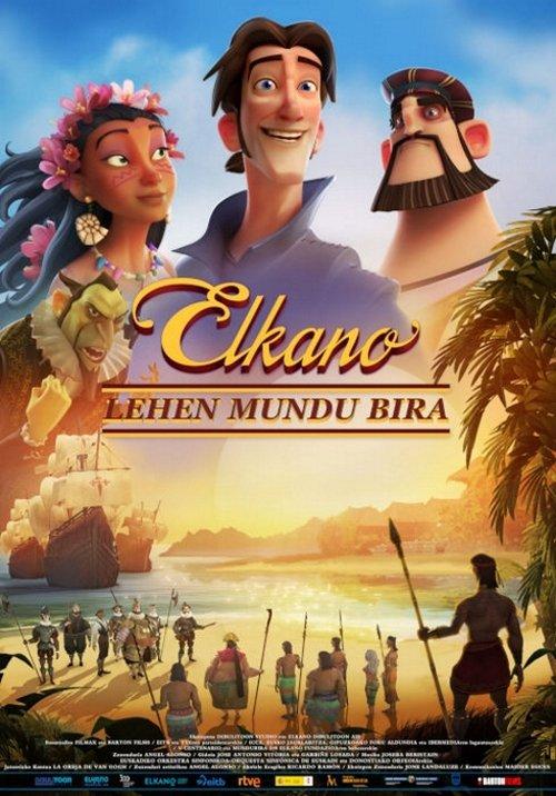 Elkanas ir Magelanas: Pirmoji kelionė aplink pasaulį filmas online